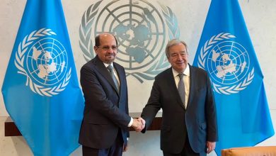 The Foreign Minister discusses the situation in Yemen with the UN Secretary-General.
