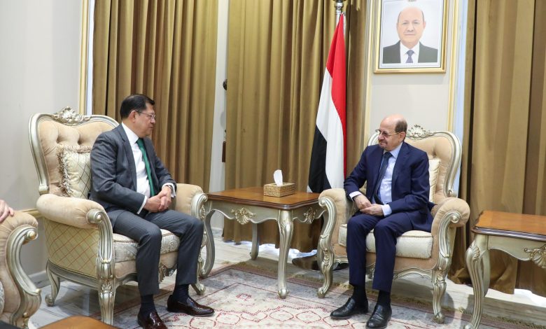 The Foreign Minister meets with the Mexican ambassador to mark the conclusion of his tenure.