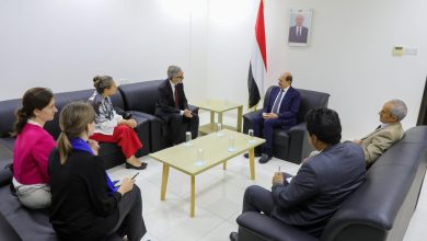 The Foreign Minister meets with the head of the European Union mission.