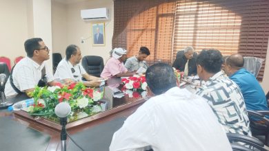 The Governor of Lahij chaired two meetings to discuss the amusement park tender and the Qamdan Festival.