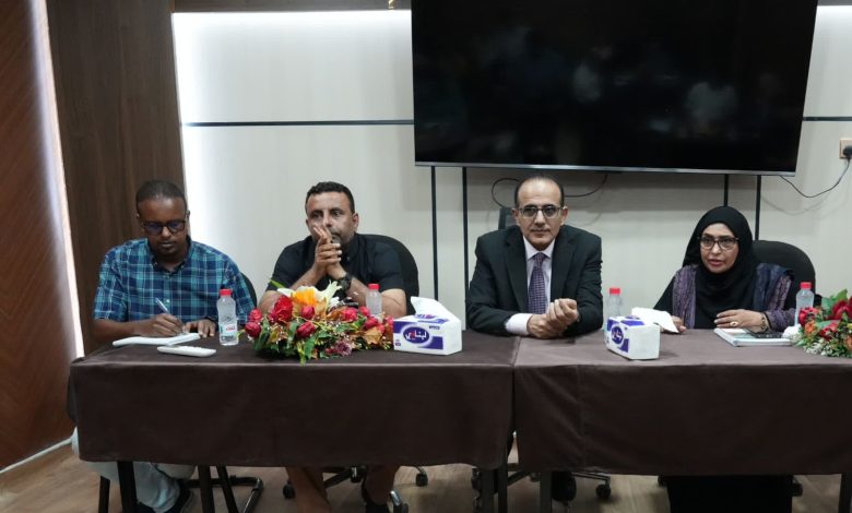 The Health Minister chaired a comprehensive meeting of the Social Behavior Change (SBC) group.