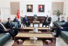 The Health Minister discusses activating health cooperation protocols and strengthening the bilateral partnership with his Turkish counterpart.