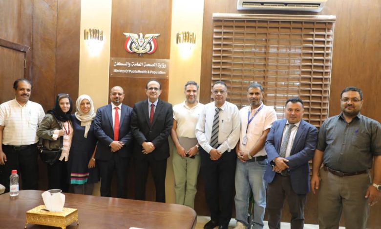 The Health Minister discusses strengthening collaboration with the International Finance Corporation.
