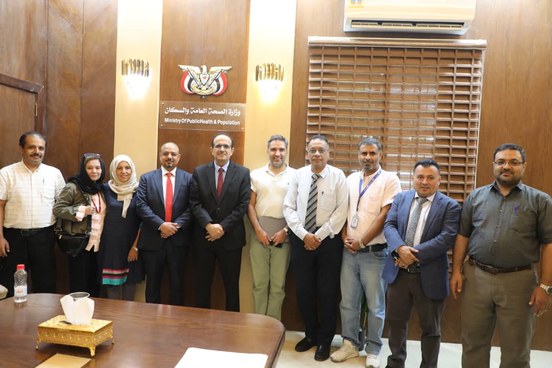 The Health Minister discusses strengthening collaboration with the International Finance Corporation.