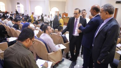 The Health Minister launches professional competency exams for healthcare staff at testing centers both domestically and abroad.