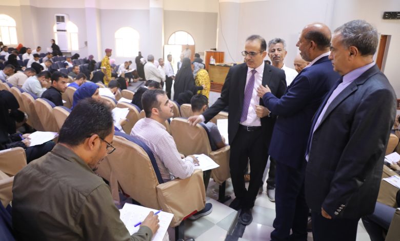 The Health Minister launches professional competency exams for healthcare staff at testing centers both domestically and abroad.