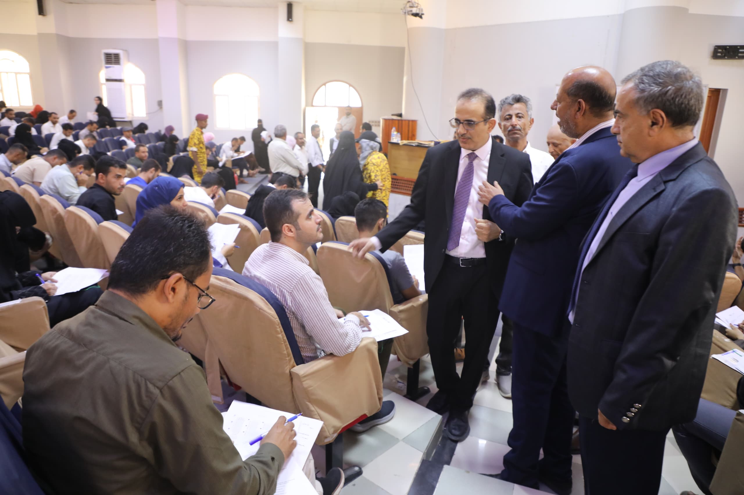 The Health Minister launches professional competency exams for healthcare staff at testing centers both domestically and abroad.