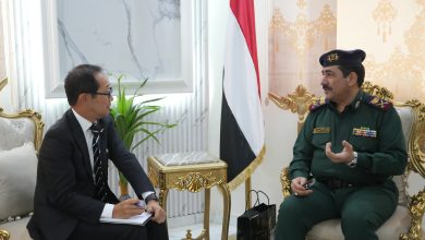 The Interior Minister discusses strengthening cooperation and supporting the security sector with the Japanese ambassador.