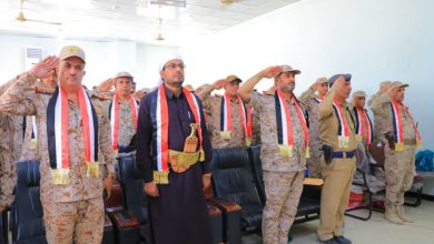 The Logistics Support Authority launches the second phase of the 2025 training and combat year in Marib.