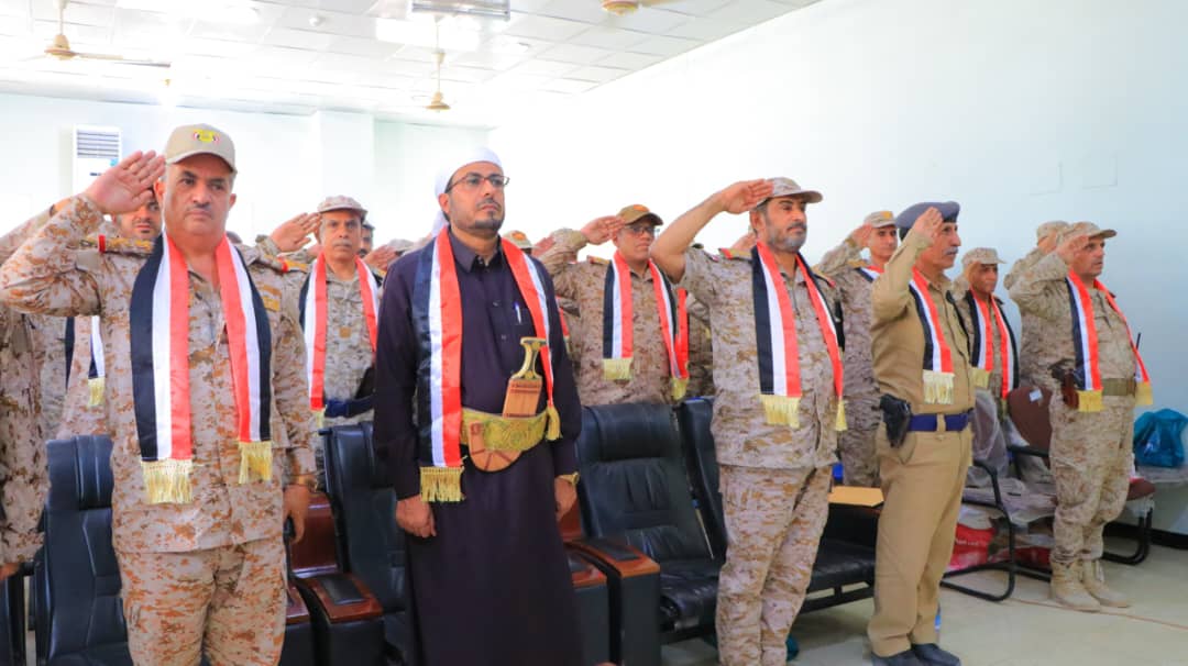 The Logistics Support Authority launches the second phase of the 2025 training and combat year in Marib.