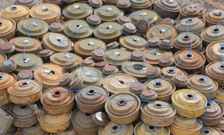 The "Masam" project successfully removed 1,171 landmines in just one week.