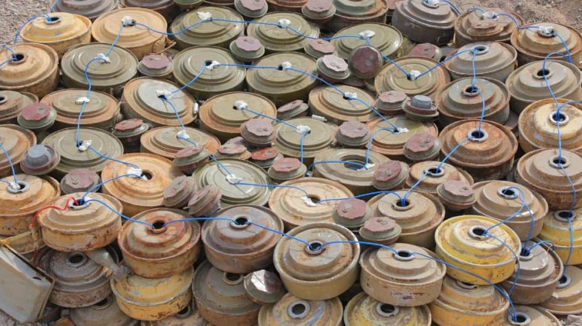 The "Masam" project successfully removed 1,171 landmines in just one week.