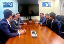 The Minister of Agriculture, Irrigation, and Fisheries discusses a project to enhance the livestock sector with UNIDO.