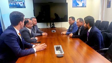 The Minister of Agriculture, Irrigation, and Fisheries discusses a project to enhance the livestock sector with UNIDO.