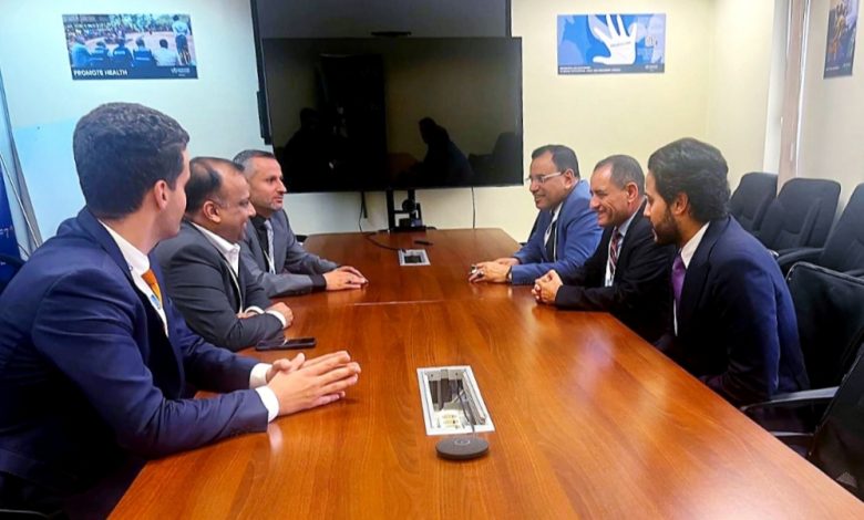 The Minister of Agriculture, Irrigation, and Fisheries discusses a project to enhance the livestock sector with UNIDO.