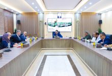 The Minister of Agriculture, Irrigation, and Fisheries discusses preparations for launching agriculture, irrigation, and food security projects with a World Bank delegation.