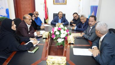 The Minister of Information, Culture, and Tourism chaired a meeting of the Tourism Classification Committee in Aden.