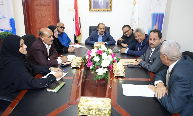 The Minister of Information, Culture, and Tourism chaired a meeting of the Tourism Classification Committee in Aden.
