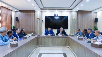 The Minister of Planning and Agriculture discusses the Rural Livelihoods Project with IFAD, FAO, and the Social Fund.