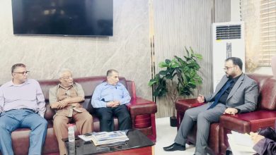 The Minister of Public Works discusses the progress of development projects in the liberated provinces.