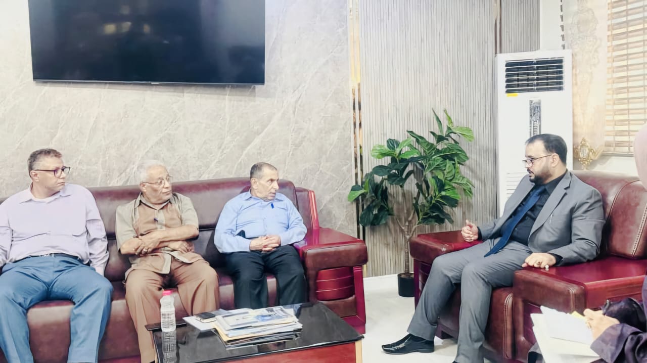 The Minister of Public Works discusses the progress of development projects in the liberated provinces.