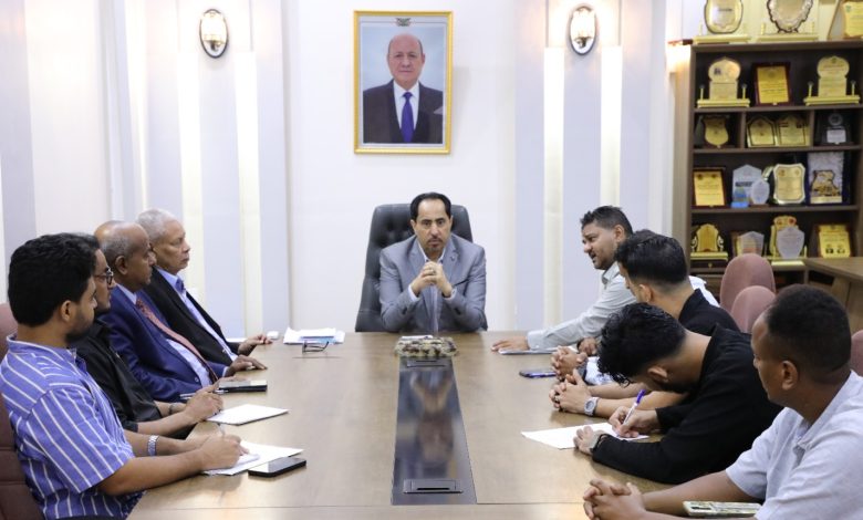 The Minister of Youth and Sports praises the progress of infrastructure projects at Al Wahda Club.