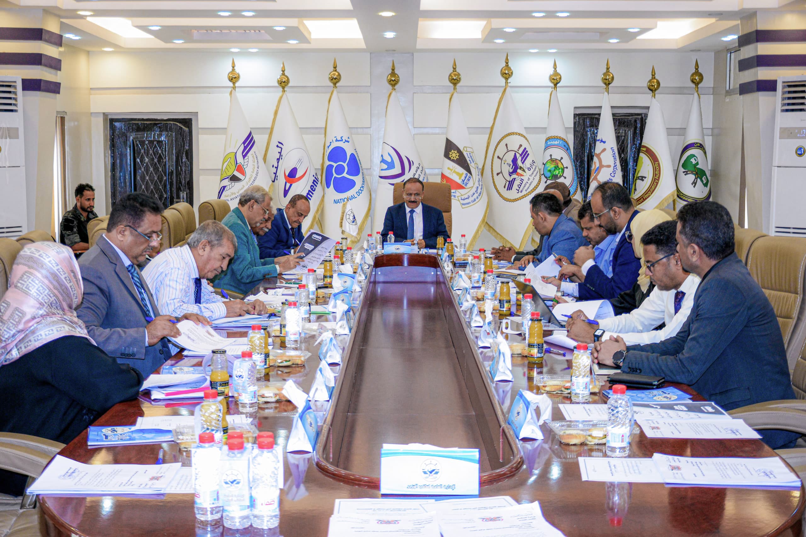 The Ministry of Transport discusses the implementation of the government's economic recovery plan and urgent priority matrix.