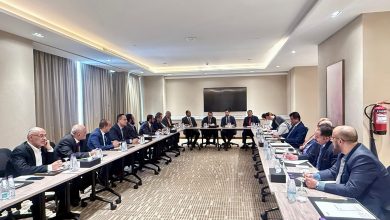 The National Coalition discusses rising Houthi threats and enhancing political coordination with the U.S. Chargé d'Affaires.