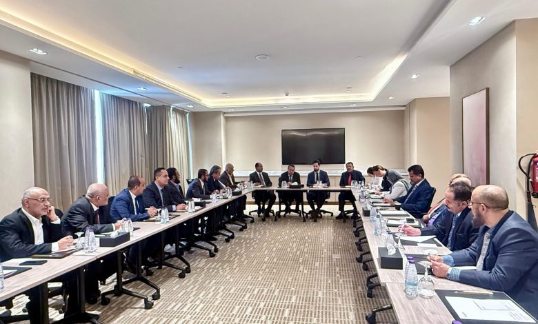 The National Coalition discusses rising Houthi threats and enhancing political coordination with the U.S. Chargé d'Affaires.