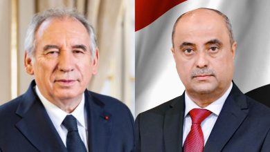 The Prime Minister congratulates his French counterpart on the occasion of National Day.