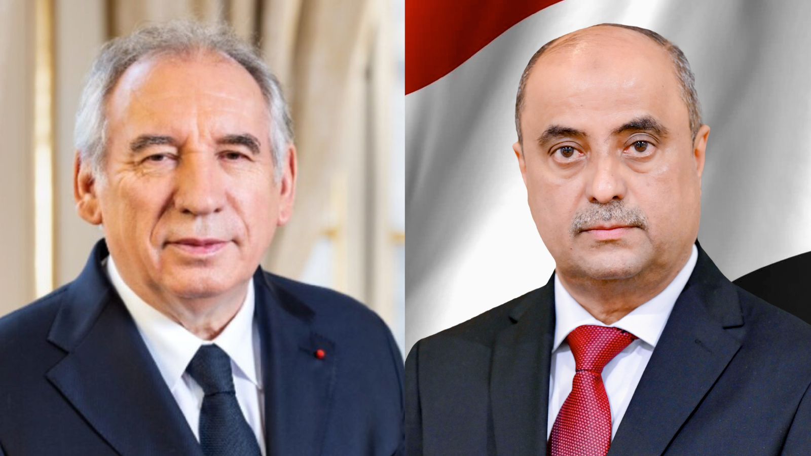 The Prime Minister congratulates his French counterpart on the occasion of National Day.