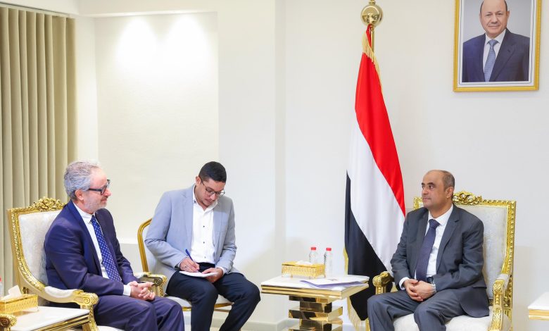 The Prime Minister discusses economic reform support with European Union ambassadors.