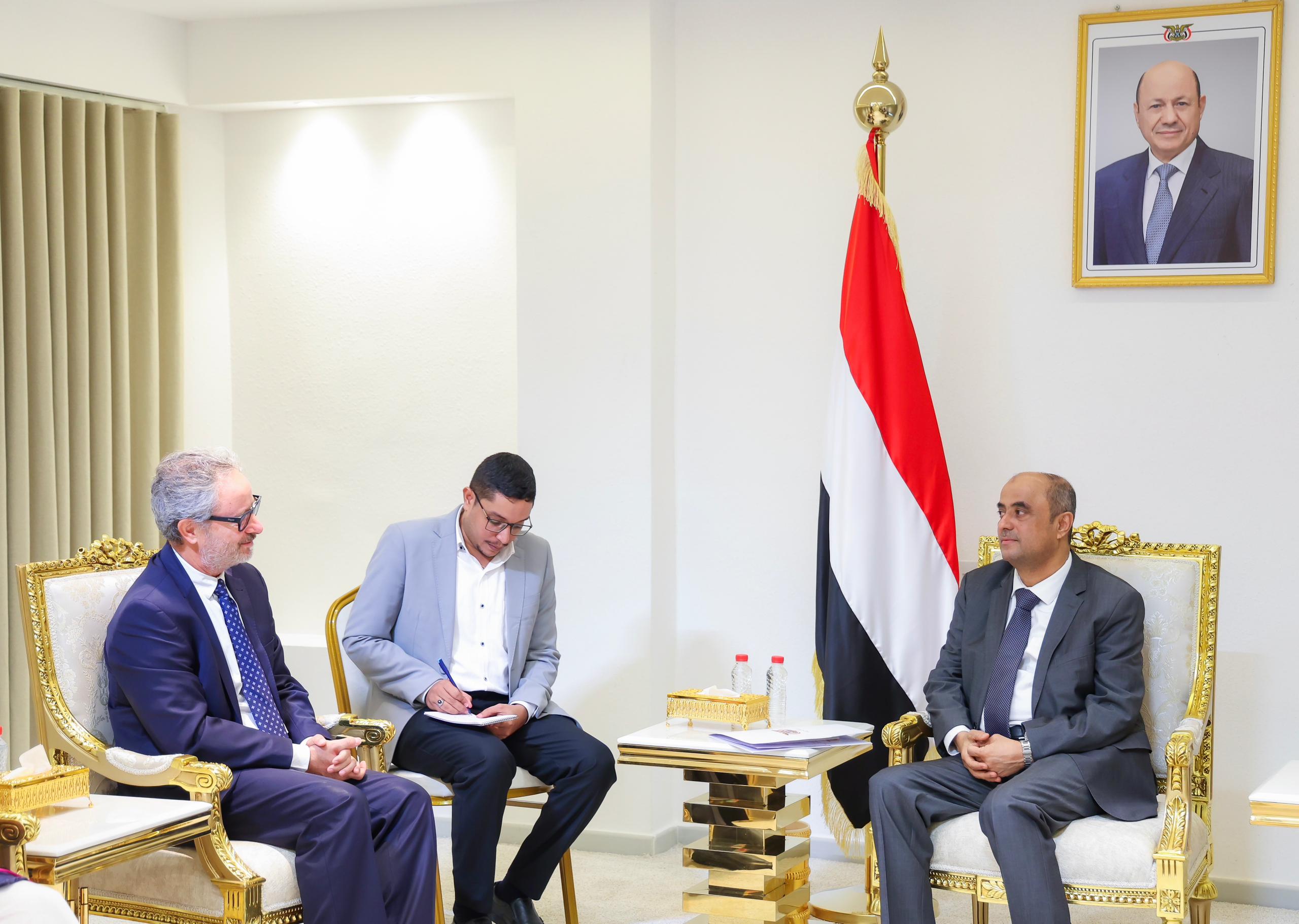 The Prime Minister discusses economic reform support with European Union ambassadors.