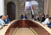 The Taiz governor discusses development and humanitarian interventions with the Swiss Agency for Development and Cooperation.