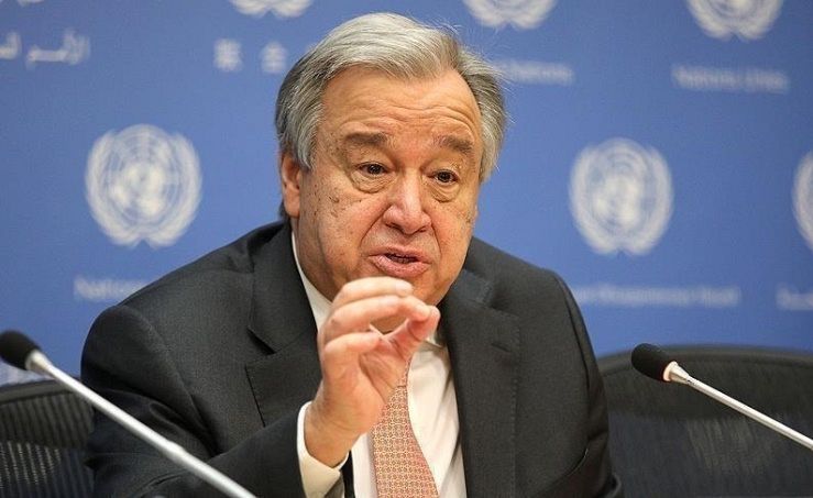 The UN condemns the Houthi resumption of attacks on civilian vessels in the Red Sea.