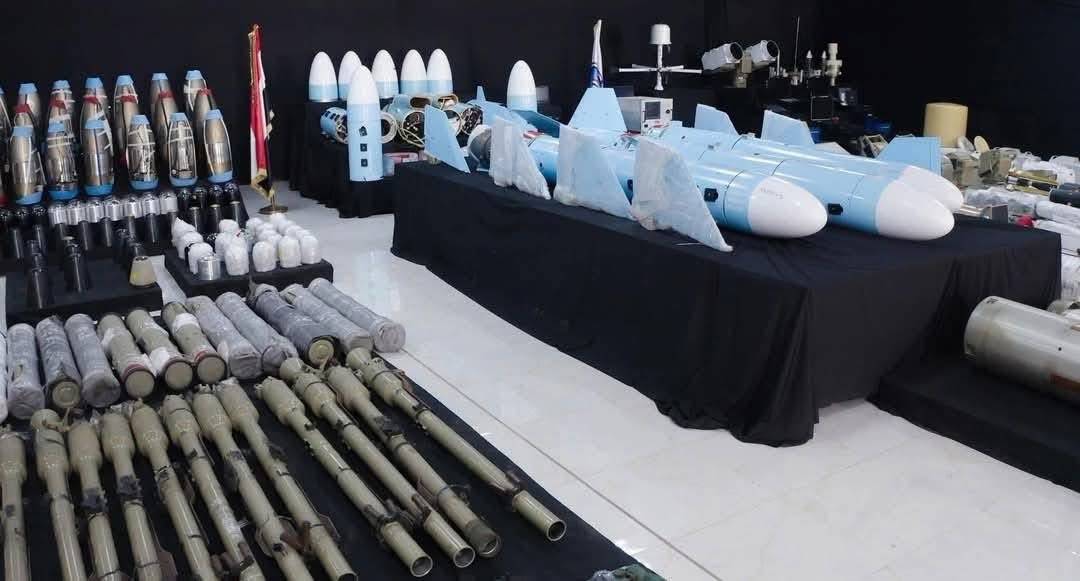 The Wall Street Journal reports that Iran is attempting to rearm Hezbollah and the Houthis, despite official denials.