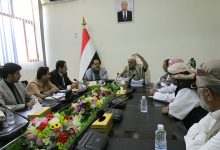 The parliamentary committee concludes its oversight activities on financial and revenue institutions in Marib Governorate.