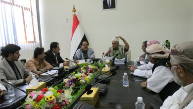 The parliamentary committee concludes its oversight activities on financial and revenue institutions in Marib Governorate.