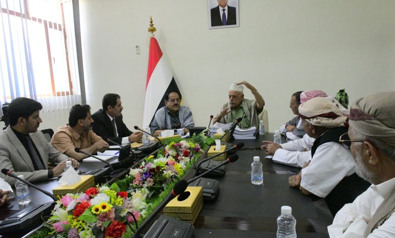 The parliamentary committee concludes its oversight activities on financial and revenue institutions in Marib Governorate.