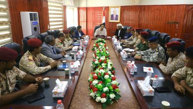 The security committee in Al-Mahra discusses recent developments in the province.