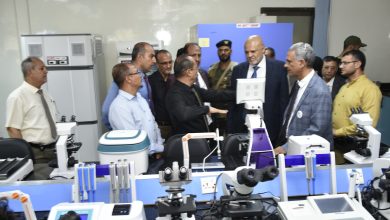 University of Taiz inaugurates medical and physiological skills labs, along with a graduate studies lab.