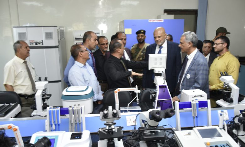 University of Taiz inaugurates medical and physiological skills labs, along with a graduate studies lab.