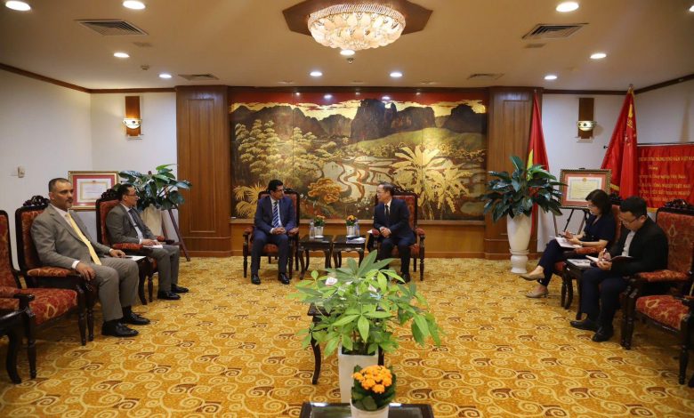 Yemen and Vietnam discuss enhancing economic cooperation and facilitating investor access.