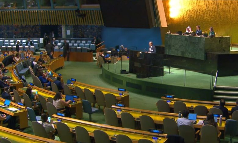 Yemen calls for an immediate and permanent ceasefire, ensuring humanitarian aid access to the Gaza Strip.