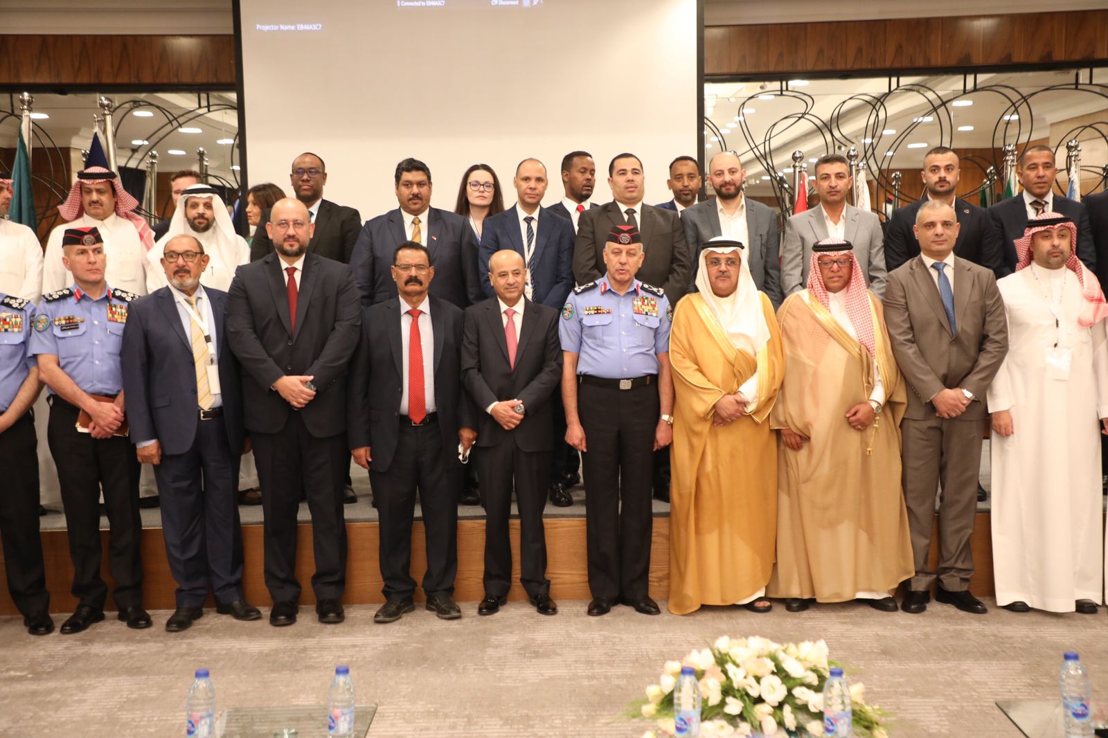 Yemen participates in a scientific seminar on border management in Jordan.