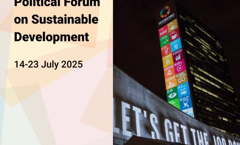 Yemen participates in the High-Level Political Forum on Sustainable Development in New York.