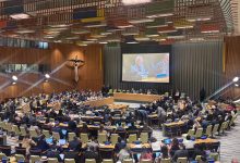 Yemen participates in the opening session of the international conference on resolving the Palestinian issue and implementing the two-state solution.