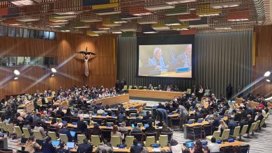 Yemen participates in the opening session of the international conference on resolving the Palestinian issue and implementing the two-state solution.