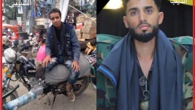 A gunman and a motorbike rider were killed in a bomb explosion north of the old city.