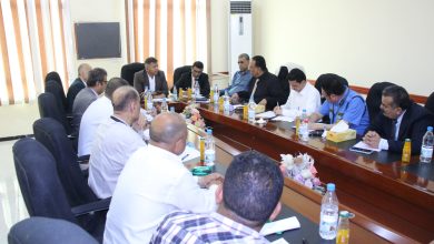 A meeting chaired by the Attorney General discusses coordination mechanisms to combat smuggling crimes.